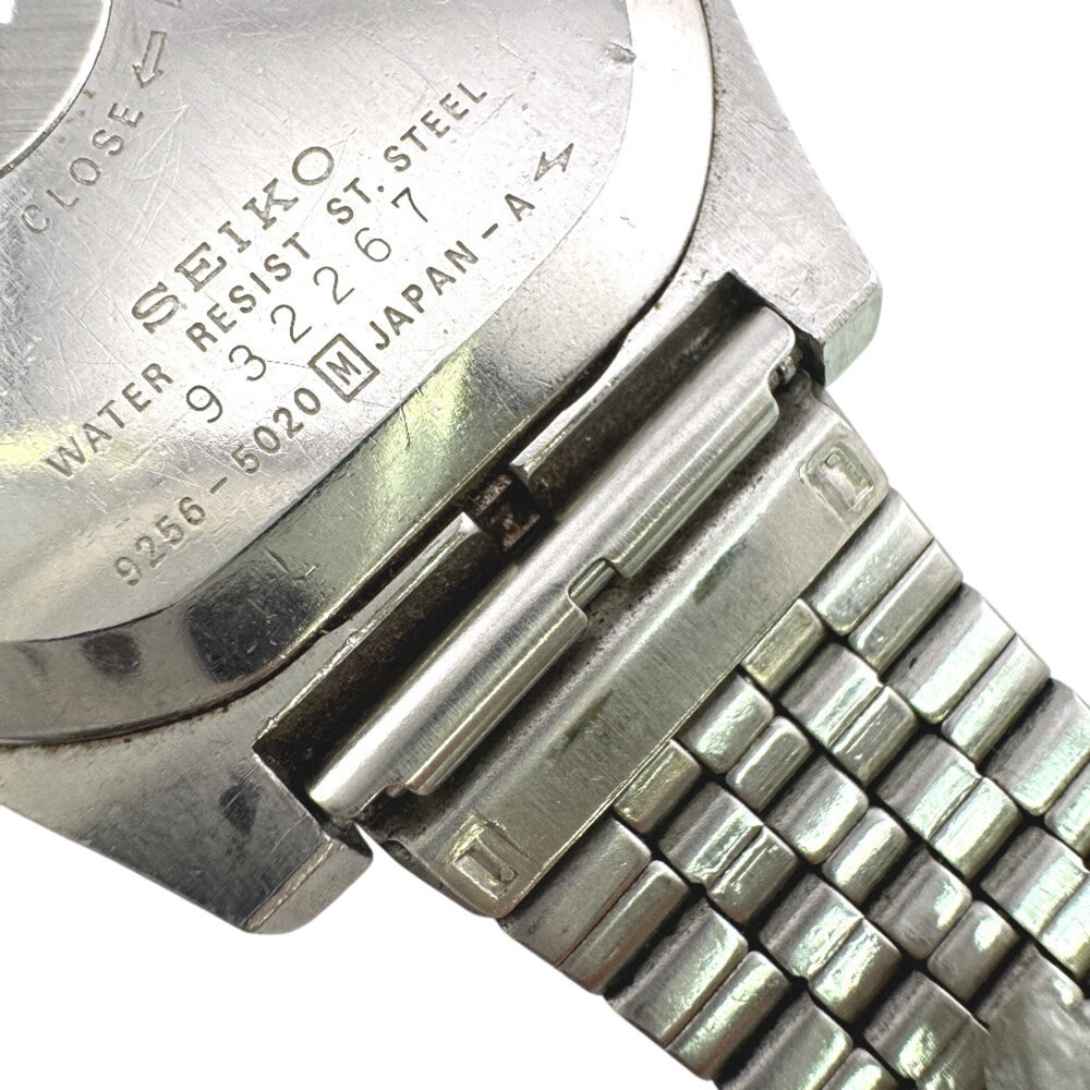SEIKO 9256-5020 GRAND QUARTZ 3-hand wristwatch, silver — Fair