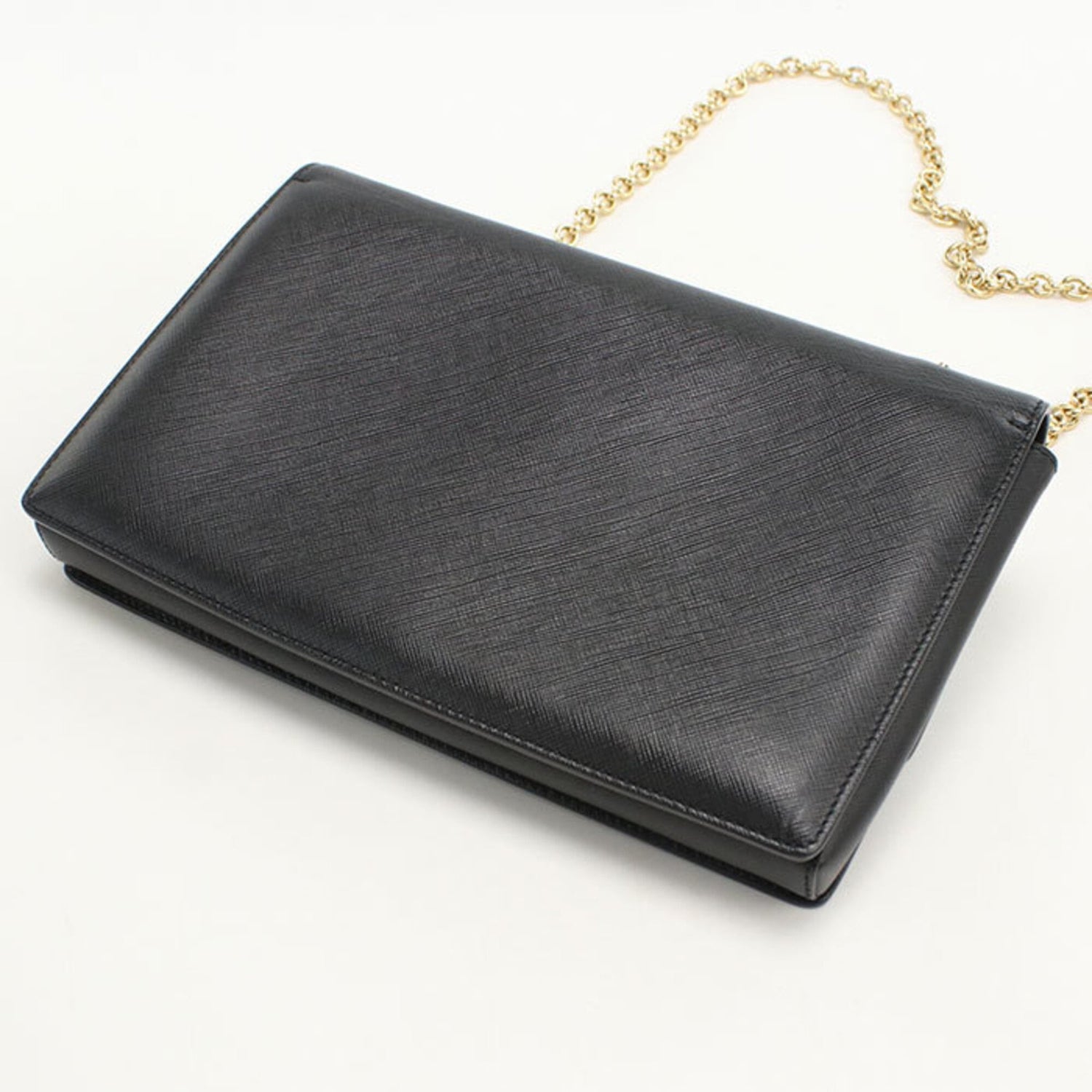 Salvatore Ferragamo FERRAGAMO Ferragamo Shoulder Bag 21 E480 Chain Women's Black