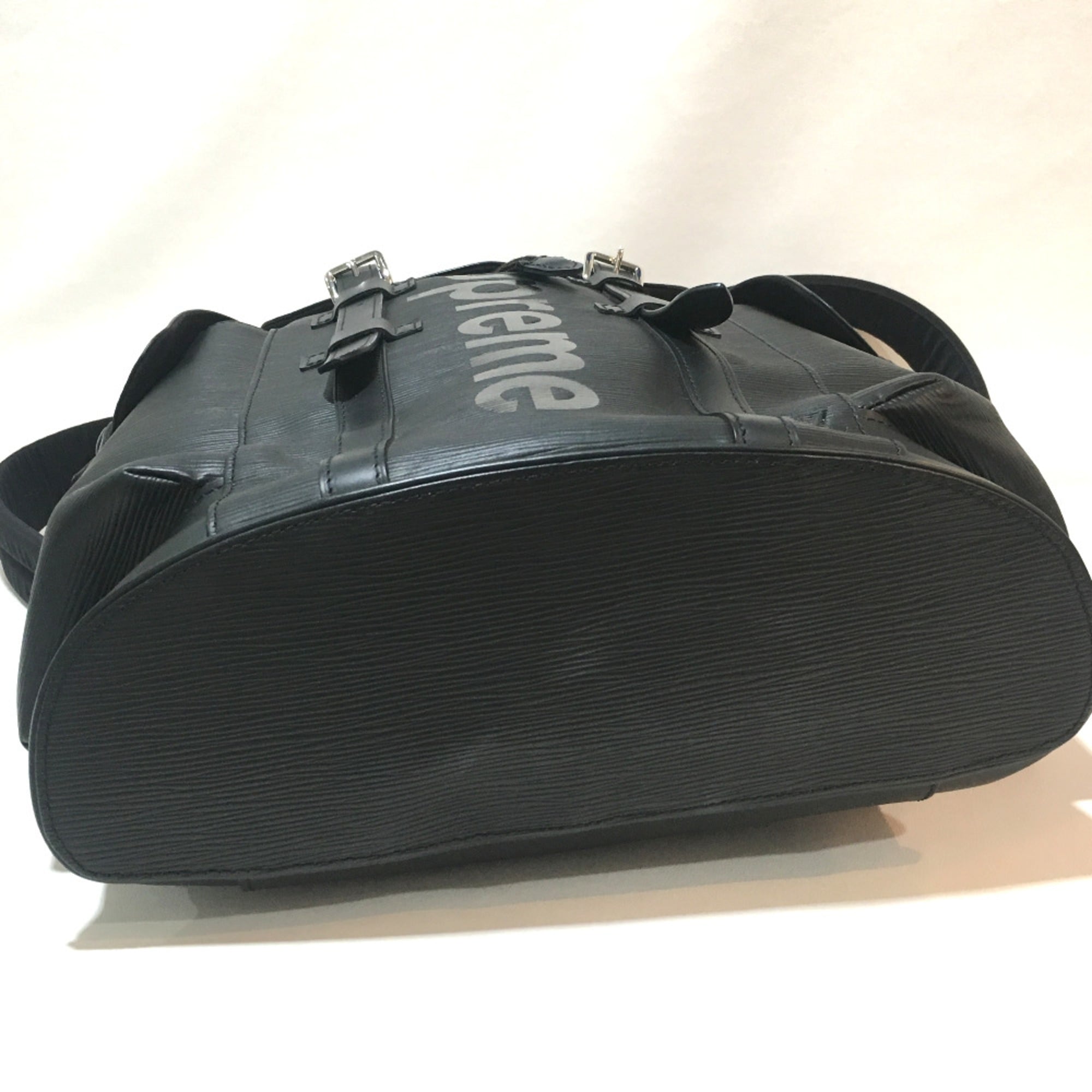 Louis Vuitton M53413 Epi Supreme Backpack Black — Like New