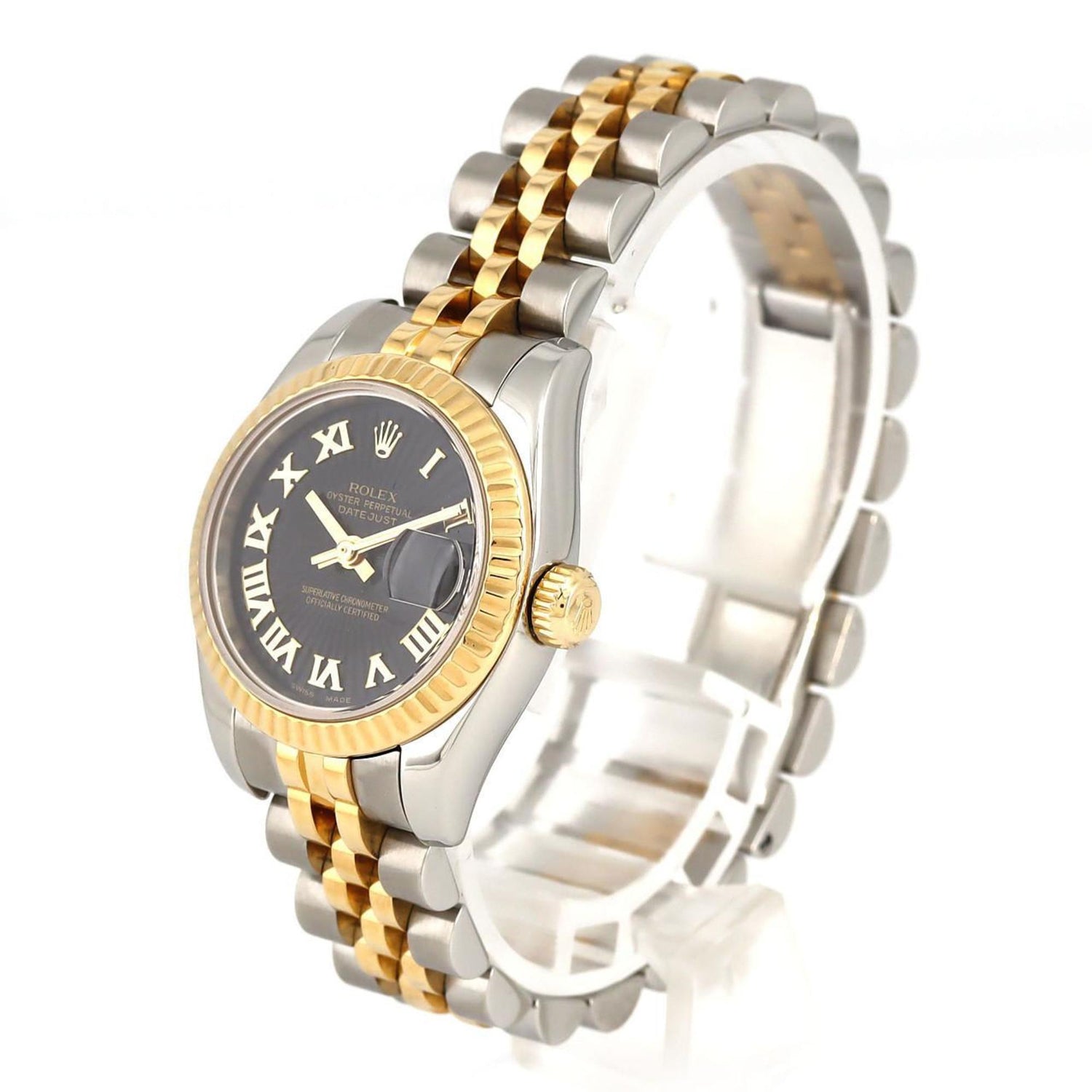 Rolex Datejust 179173 SSxYG Automatic Watch D serial number