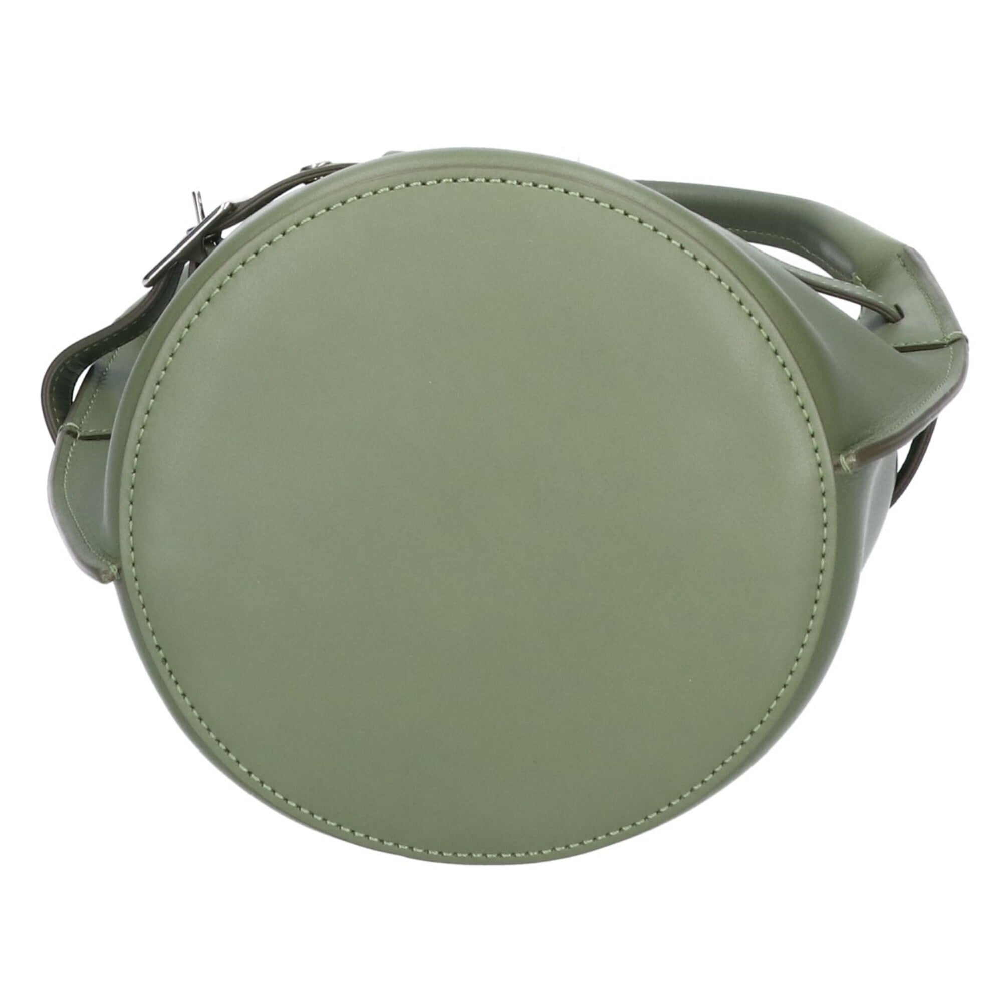 CELINE 187243 Big Bag Nano Bucket 2-Way Handbag Light Khaki Women's — Like New