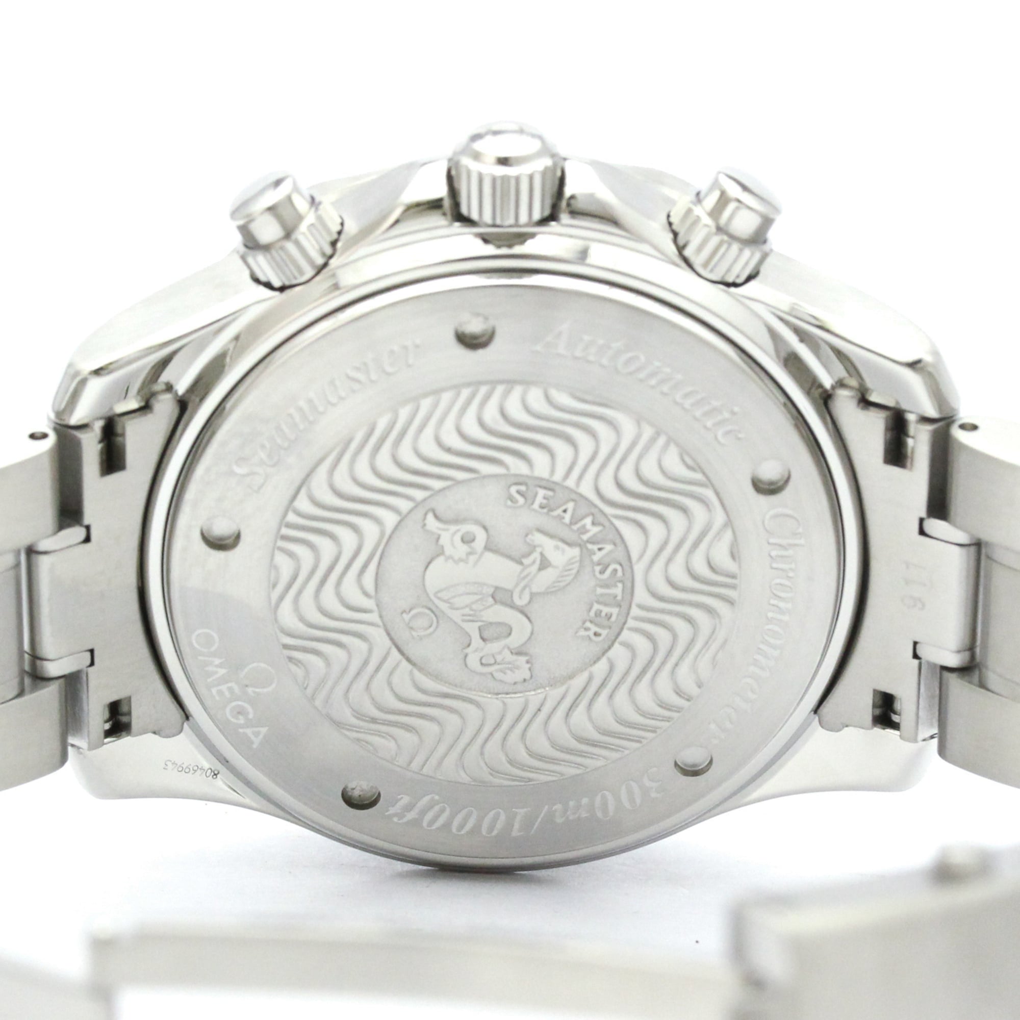 OMEGA Seamaster Americas Cup Racing Chronograph Watch 2569.50 Polished — Very Good