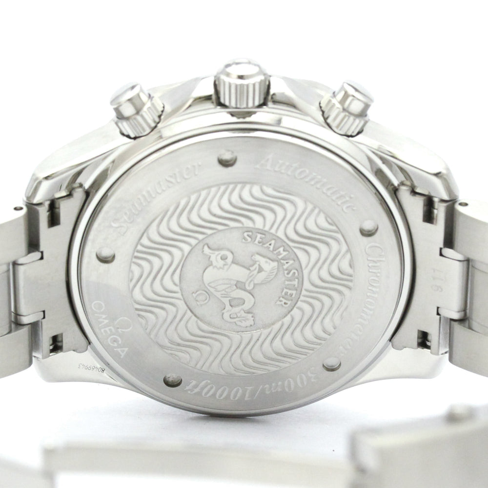 OMEGA Seamaster Americas Cup Racing Chronograph Watch 2569.50 Polished — Very Good