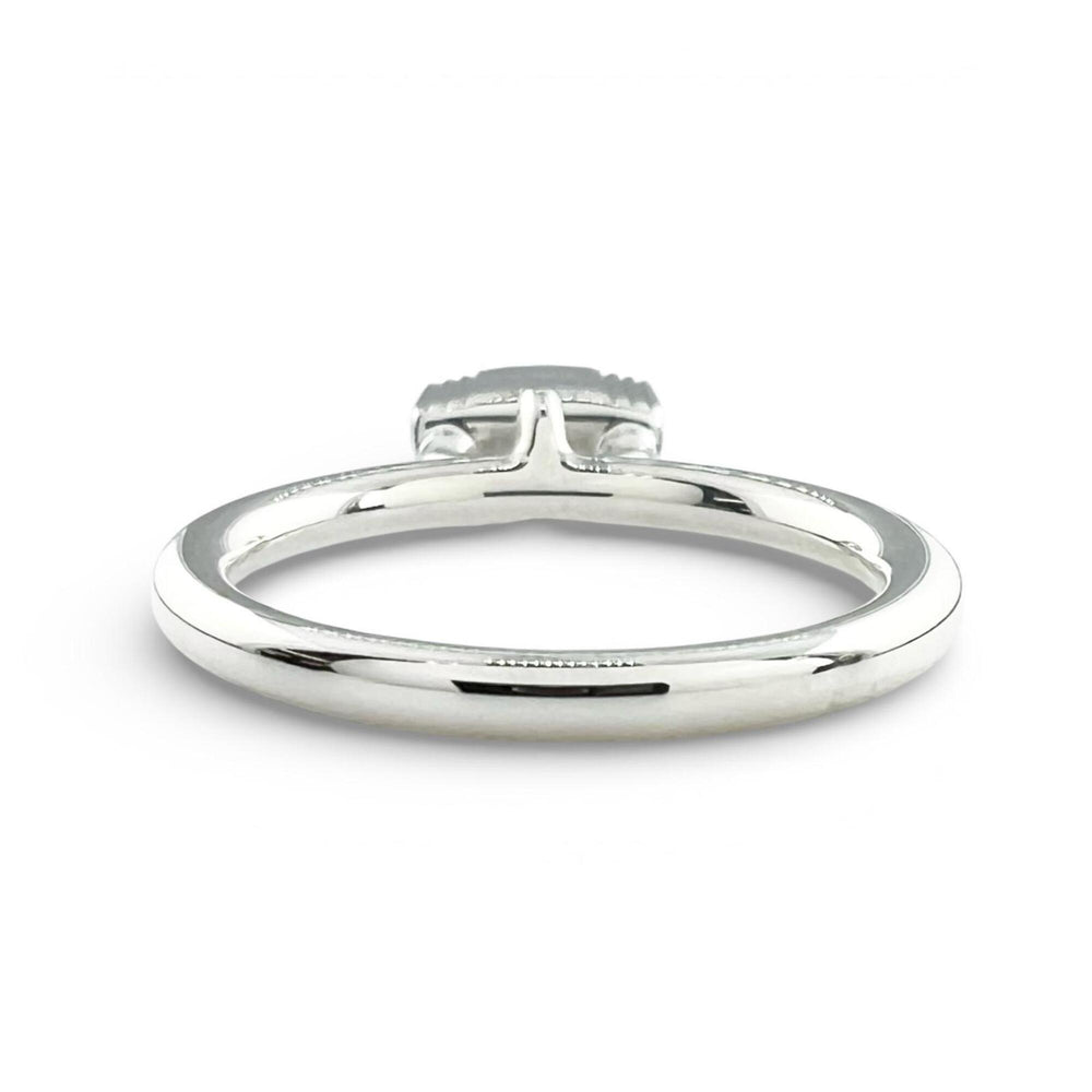 HERMES (Hermes) 2020 Amulette Cadena AG925 Ring, Silver, Size 48, Made in Italy, Weight 5.2g, Women's — Like New