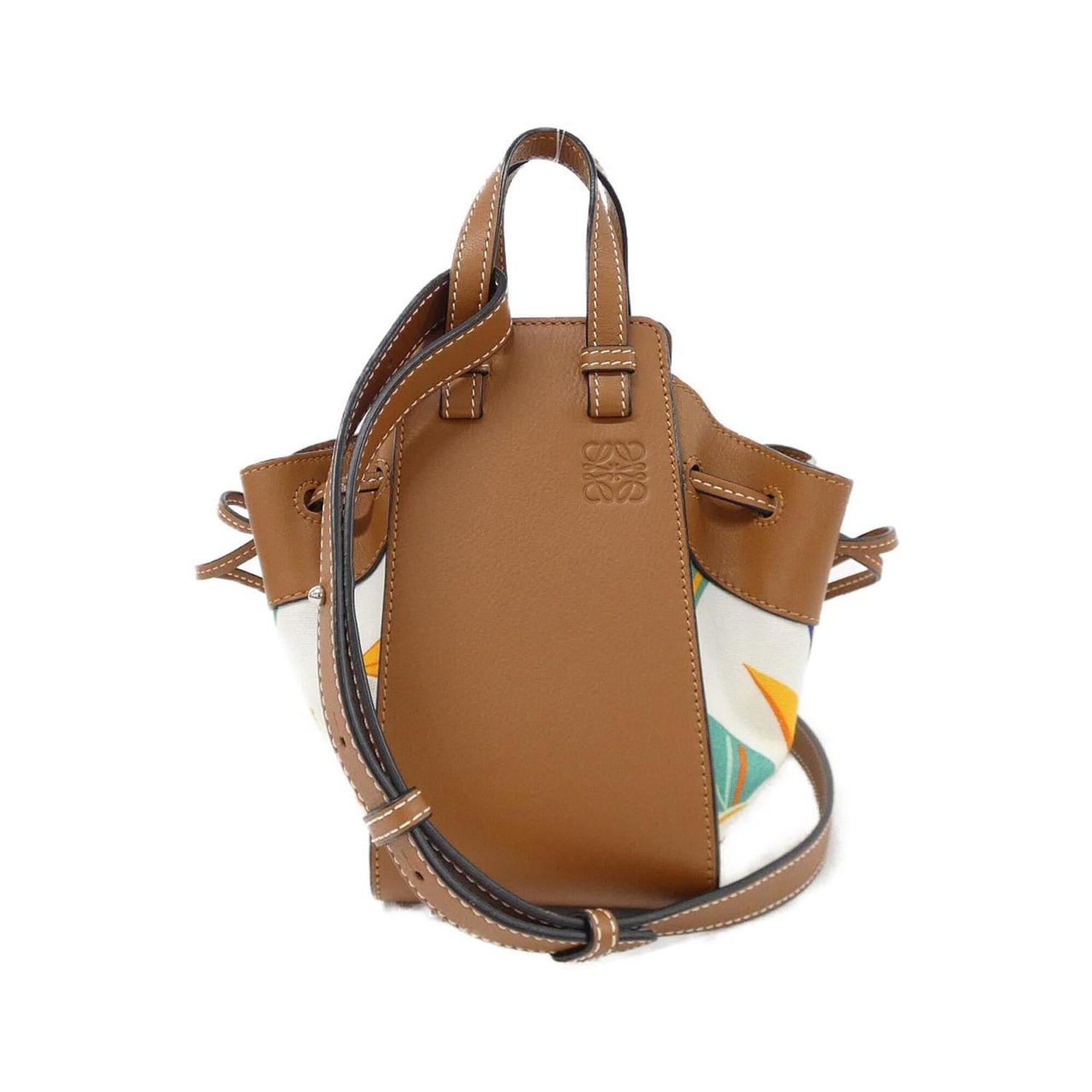 Loewe Hammock Drawstring Mini 328 72 V07 Shoulder Bag