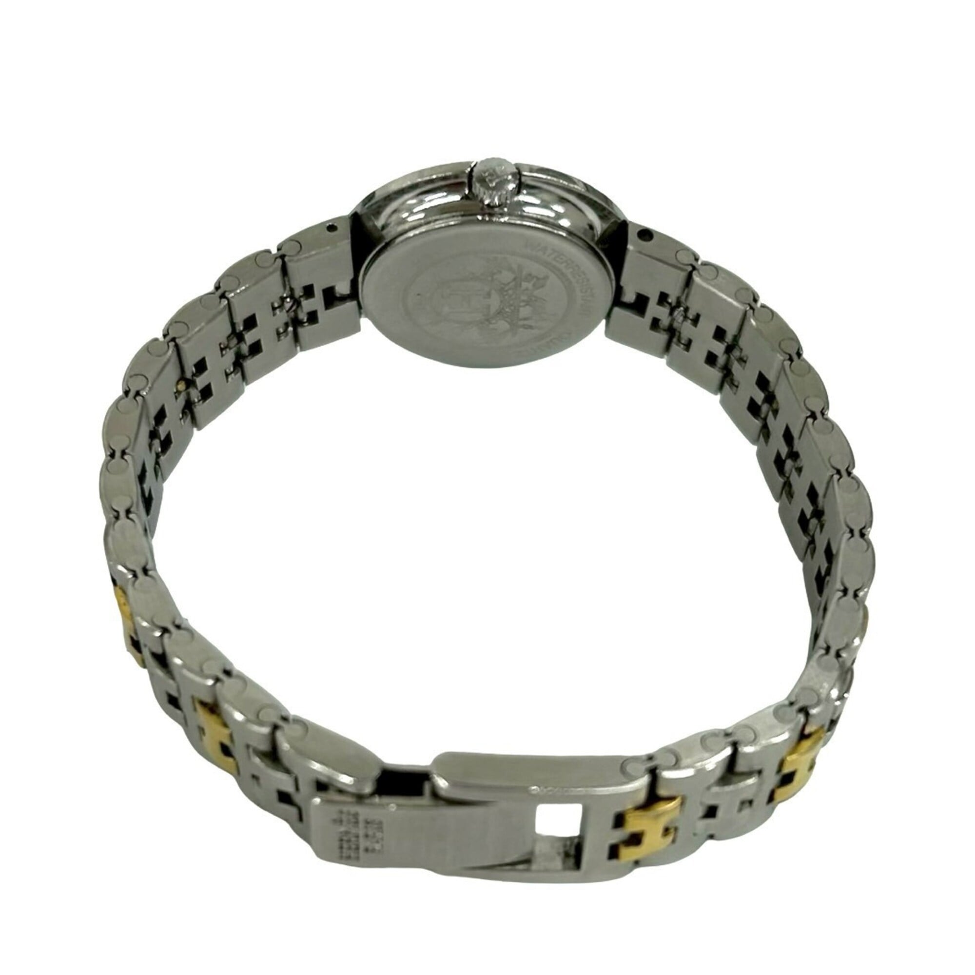 HERMES Vintage Clipper Stainless Steel GP Quartz Watch Silver 32954 — Good
