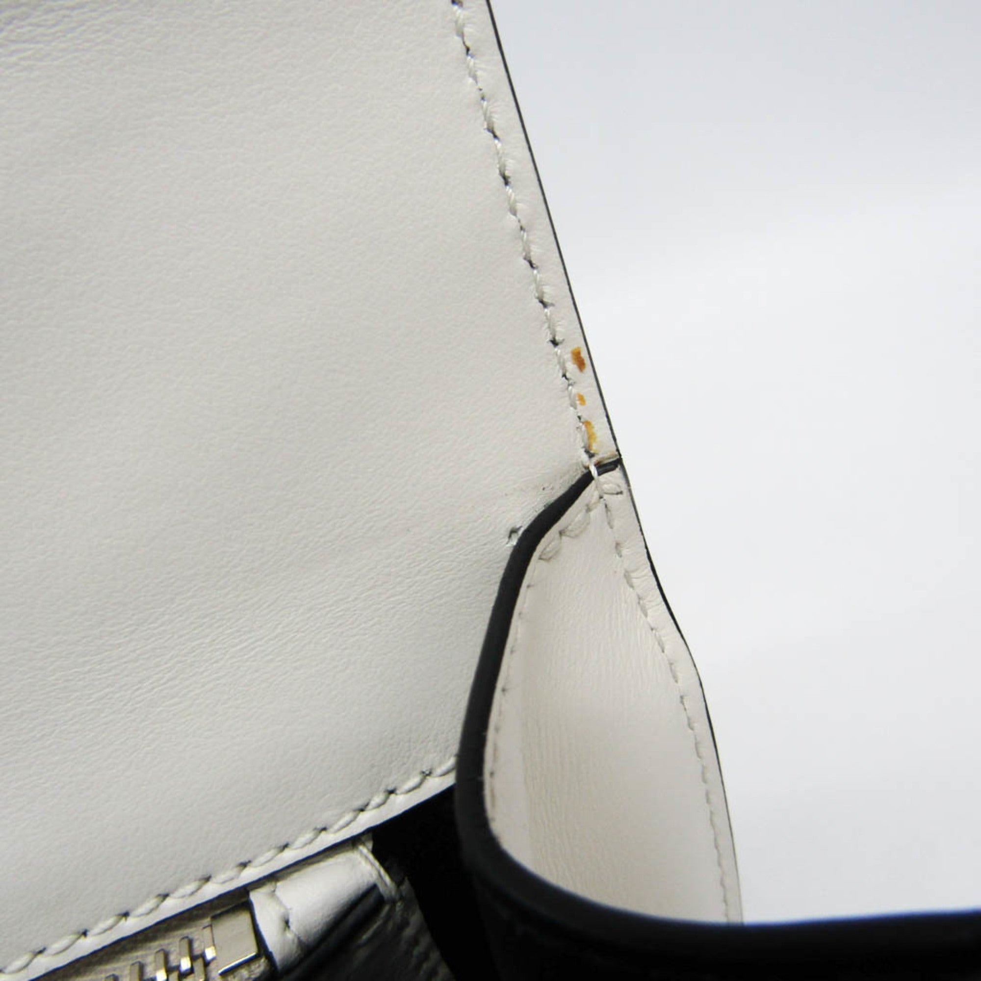 Prada Electra Studs 1BD120 Women's Leather Handbag,Shoulder Bag White — Like New
