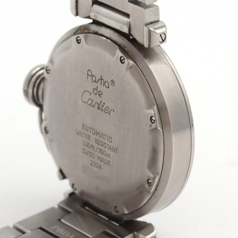 Cartier Pasha C W31024M7 Stainless Steel Automatic Watch — Good