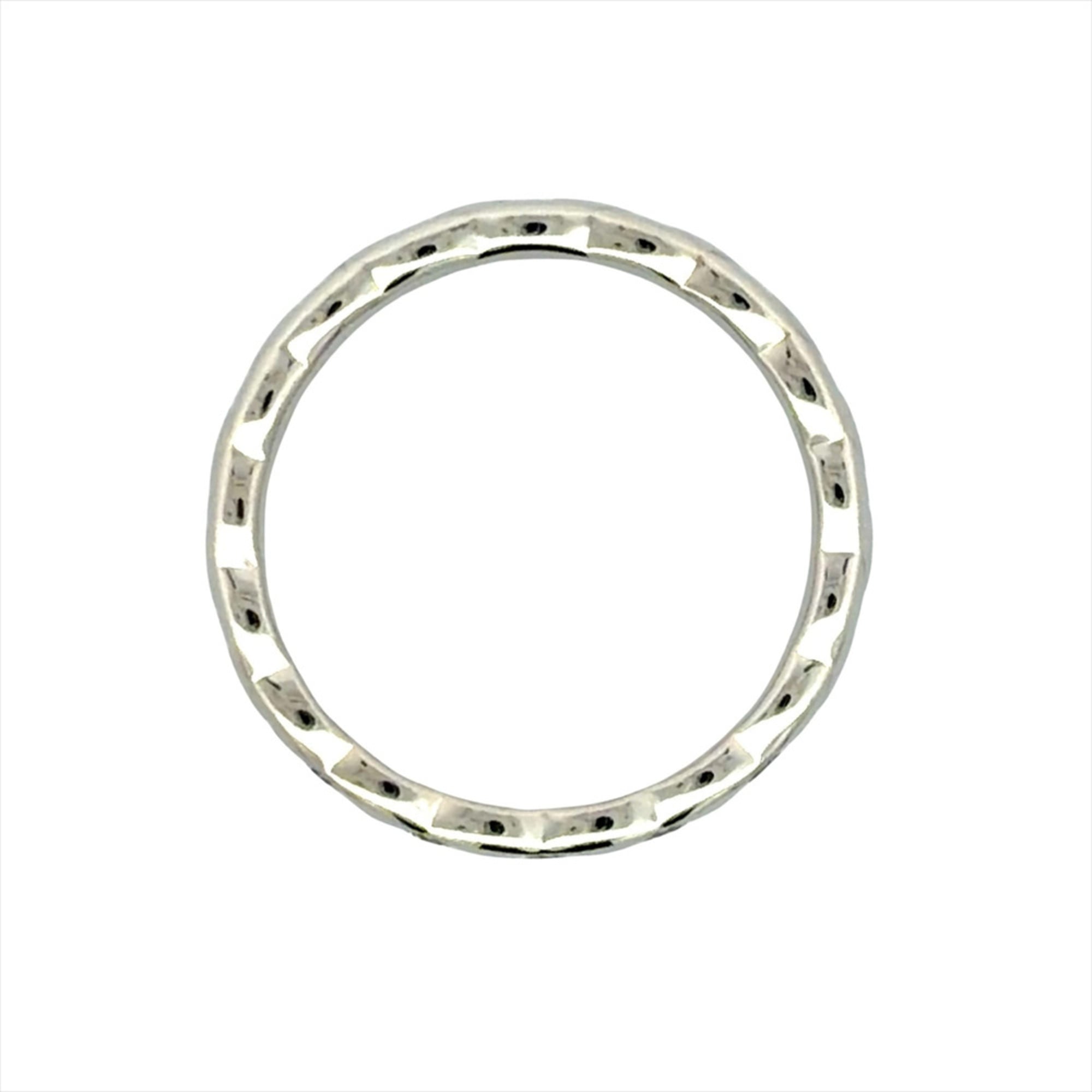 Chanel Coco Crush 5-Diamond Ring, Size 45, Platinum 950, 3.5g, Women's Ring — Like New