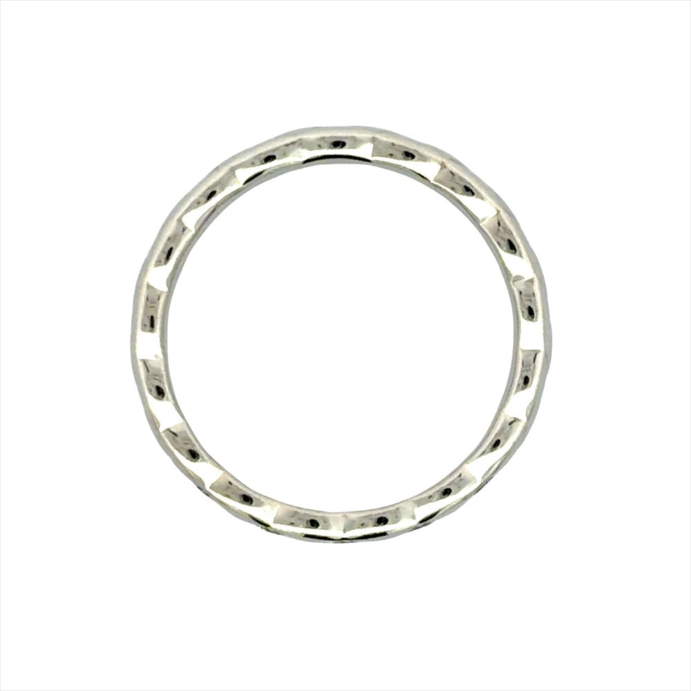 Chanel Coco Crush 5-Diamond Ring, Size 45, Platinum 950, 3.5g, Women's Ring — Like New