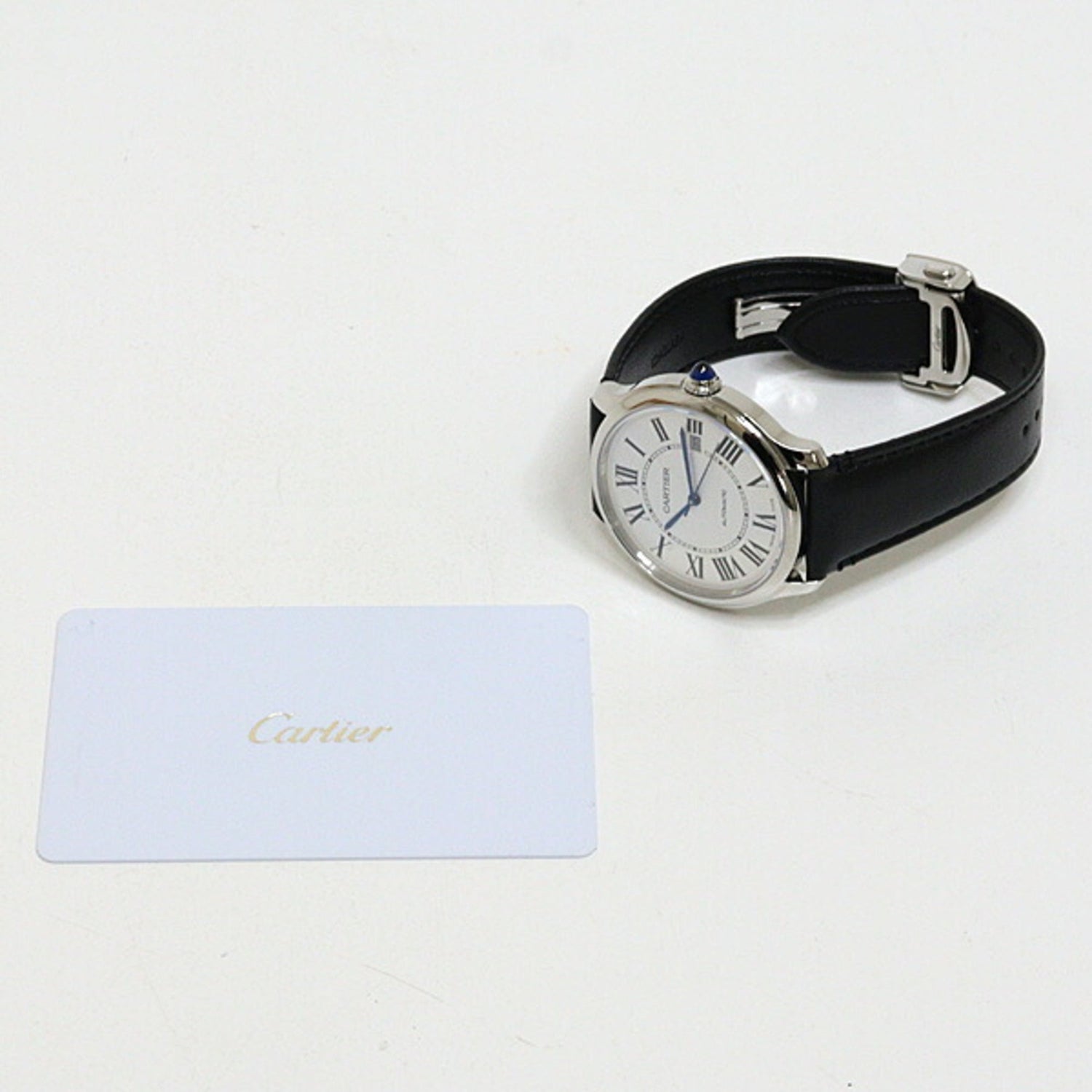 Cartier Men's Watch, Online Exclusive, Ronde Must de WSRN0032, Automatic Winding