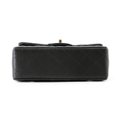 Chanel Chain Shoulder Bag Matelassé Coco Mark Lambskin A69900 CHANEL Black Handbag Women's — Like New