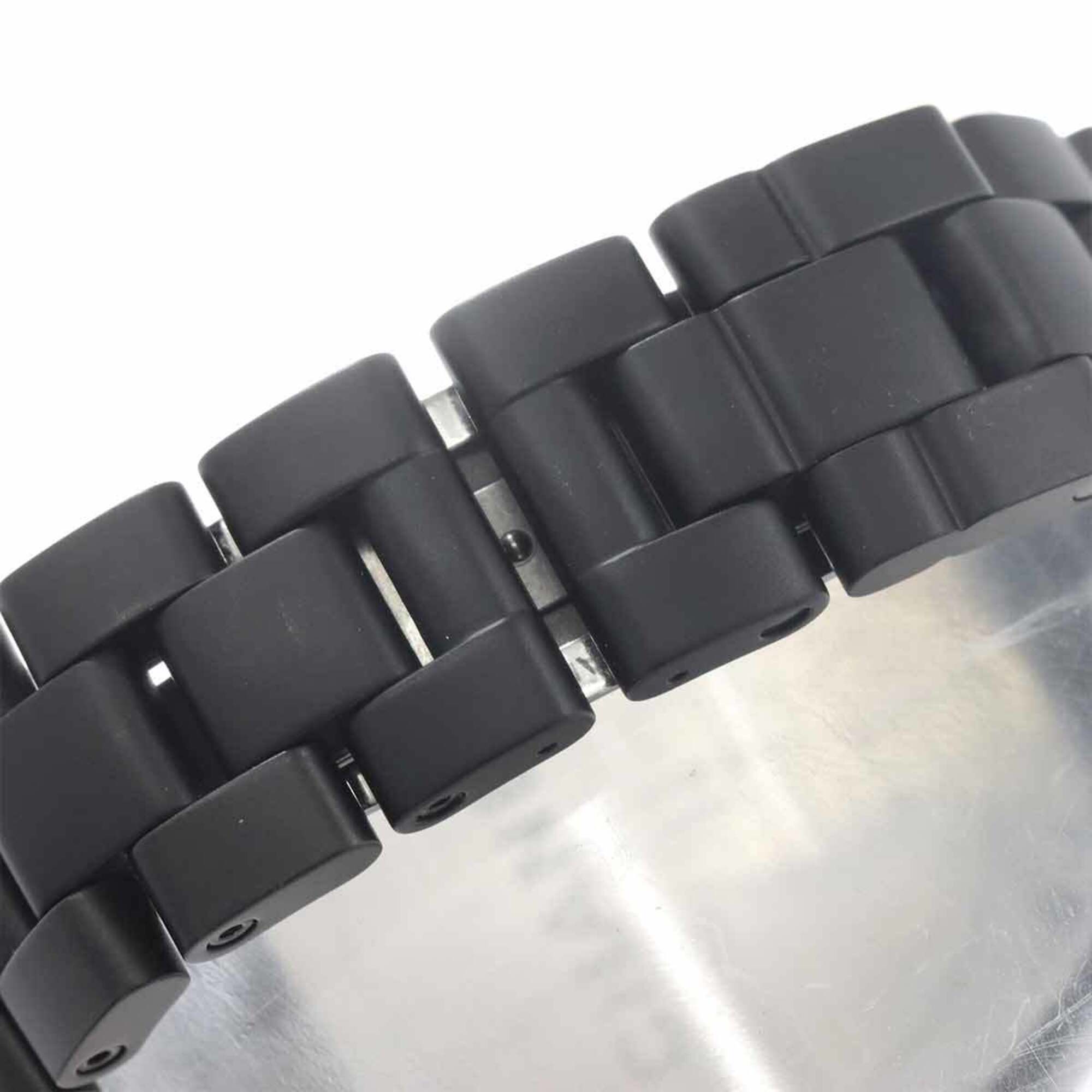 Chanel J12 GMT 41mm H3101 Men's Watch, Date, Matte Black Ceramic, Automatic Movement — Very Good