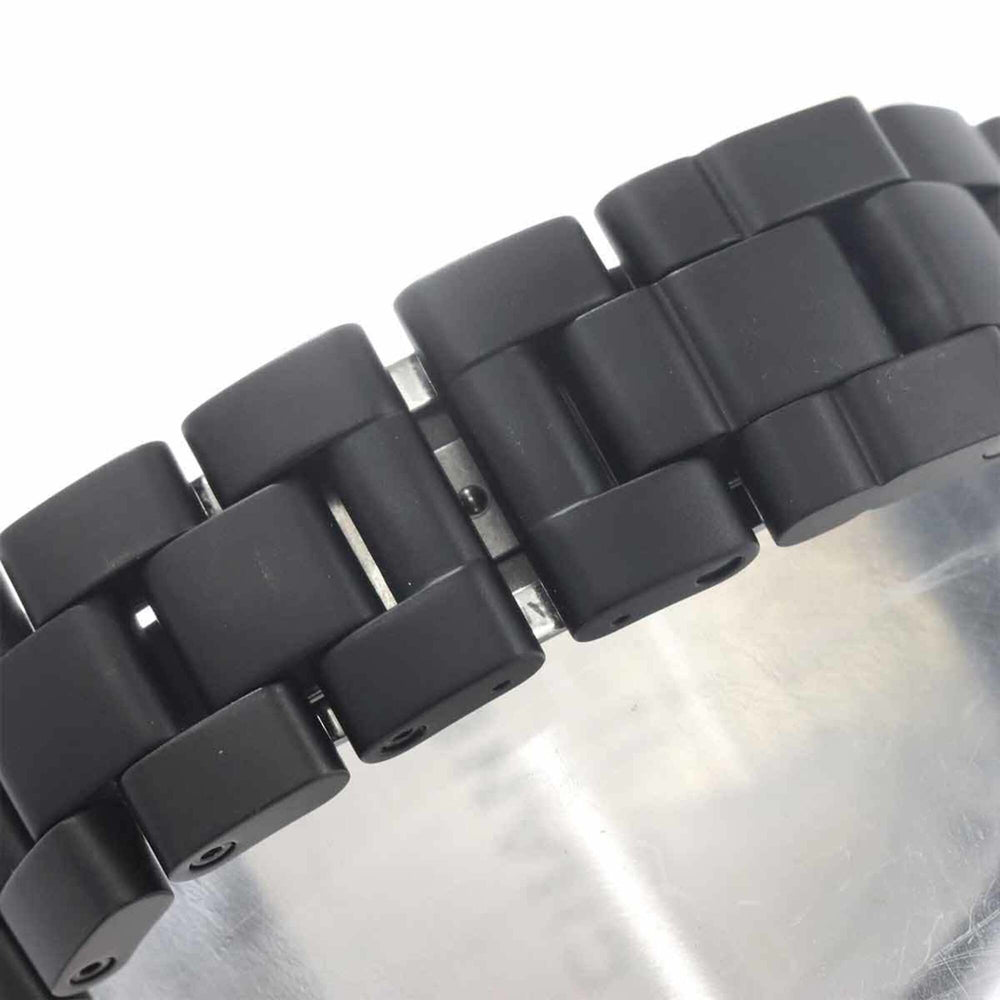 Chanel J12 GMT 41mm H3101 Men's Watch, Date, Matte Black Ceramic, Automatic Movement — Very Good