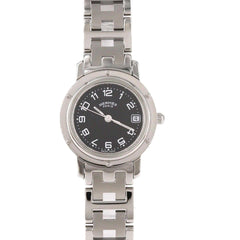 Hermes Clipper CL4.210 SS Quartz Watch — Very Good