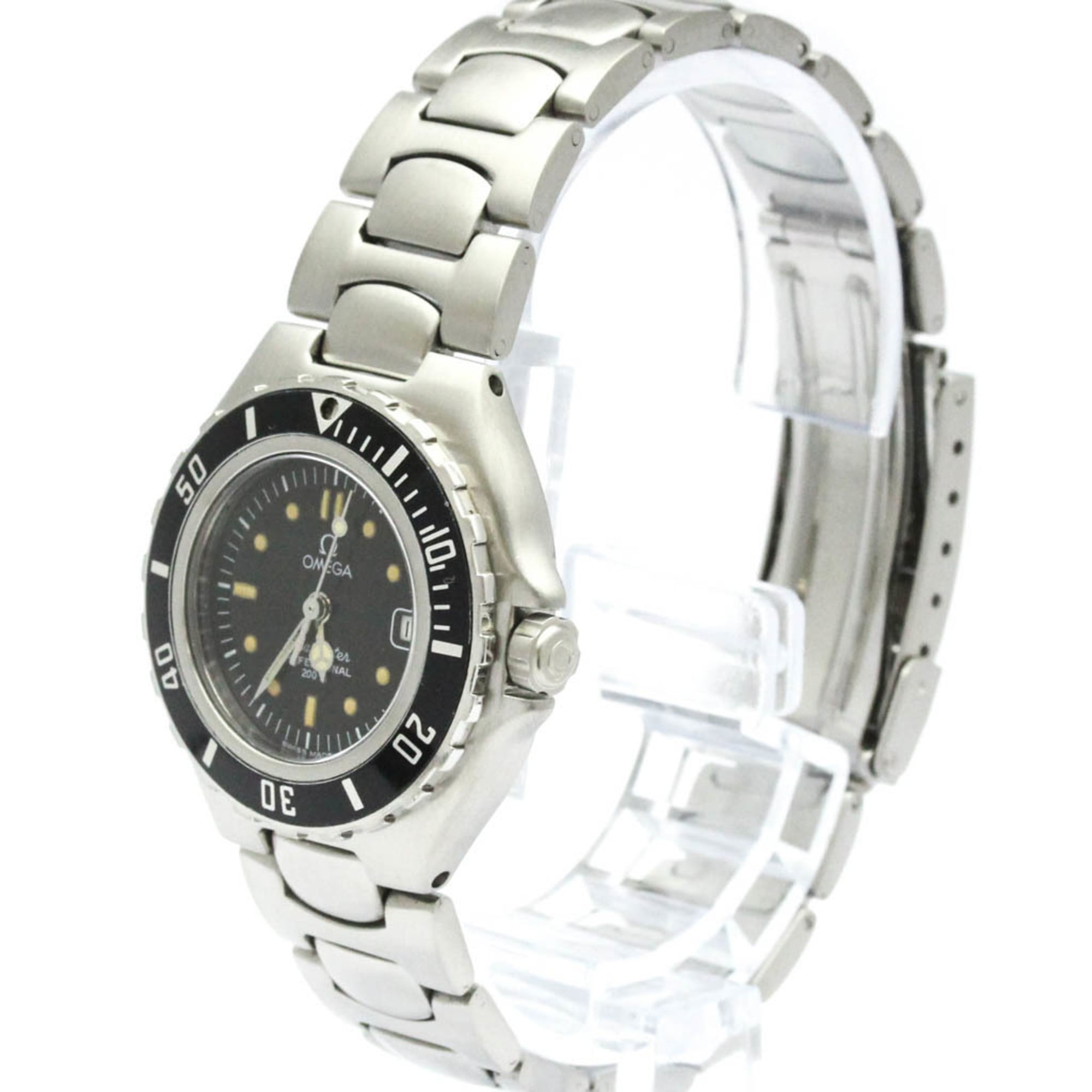 OMEGA Seamaster Professional 200M Steel Quartz Ladies Watch Polished — Very Good