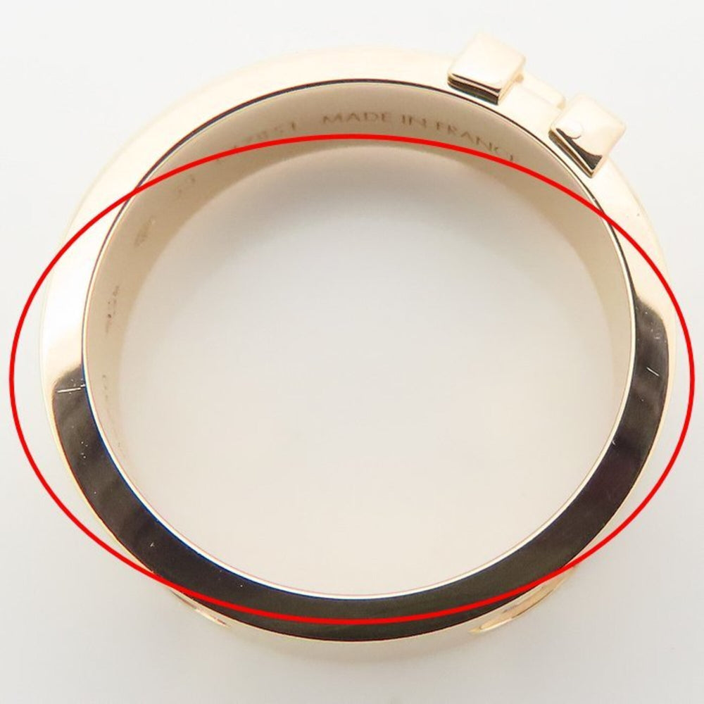 LOUIS VUITTON Louis Vuitton Empreinte LV Ring, Size #53, Women's, Q9K98A 295333 — Like New