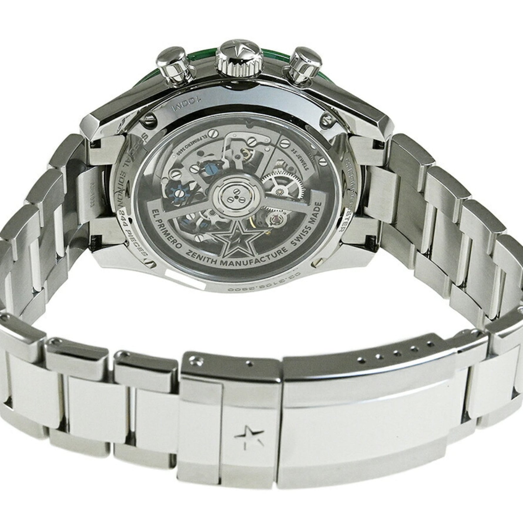 ZENITH Zenith Chronomaster El Primero Sports Watch YOSHIDA Special Edition 03.3108.3600 57.M3100