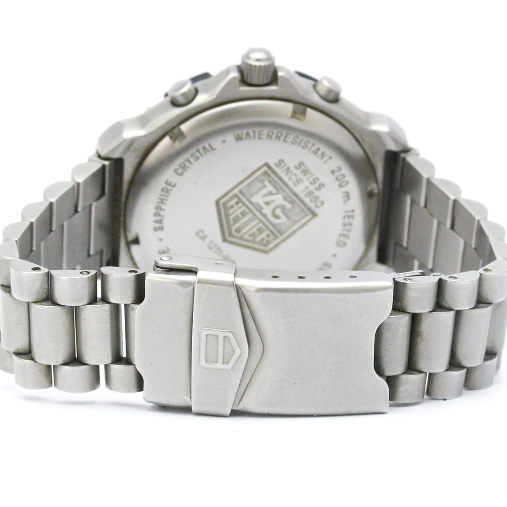 TAG HEUER 2000 Formula 1 Chronograph Steel Quartz Mens Watch CA1211 — Good