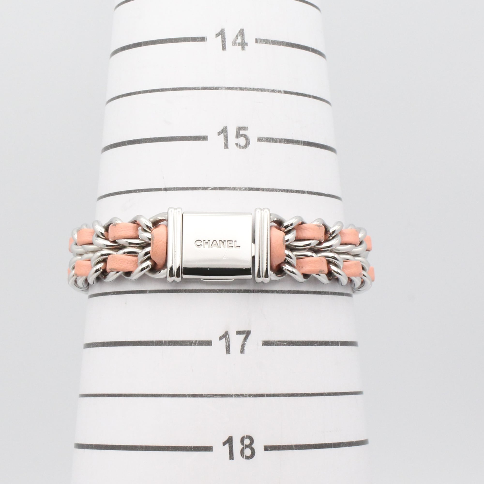 Chanel Première Rock Limited Edition (1200 pieces worldwide) Watch, Stainless Steel, Leather Strap, Women's, White with Shell, H6359 — Very Good