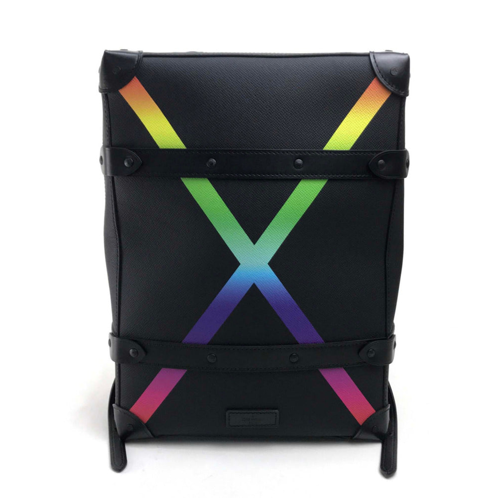 Louis Vuitton M30337 taiga rainbow Backpack Black — Like New