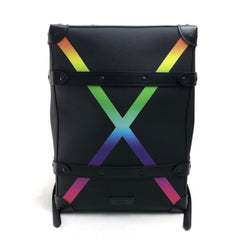 Louis Vuitton M30337 taiga rainbow Backpack Black — Like New