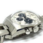 ZENITH 3.L384.400 Lupin the Third 2nd Edition Japan Limited 200 Pieces Revival A384 Chronomaster Watch Stainless Steel Men's Silver