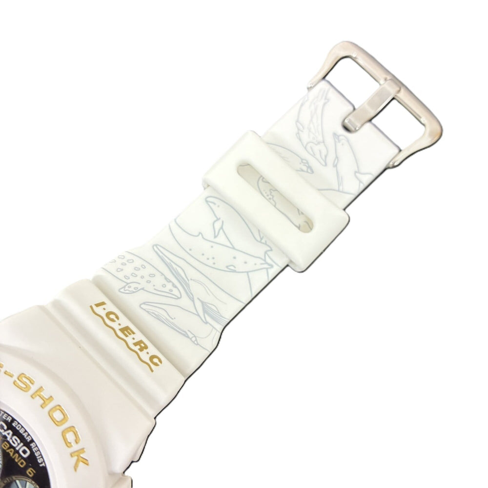 G-SHOCK ICERC Japan GW-6904K-7JR Dolphin & Whale Model 30th Anniversary Solar-Powered Watch — Very Good