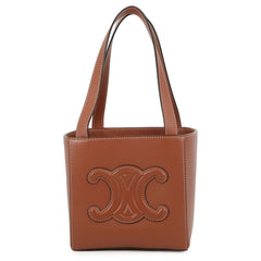 Celine handbag Cuile Triomphe Cube Leather 199203 CELINE — Like New