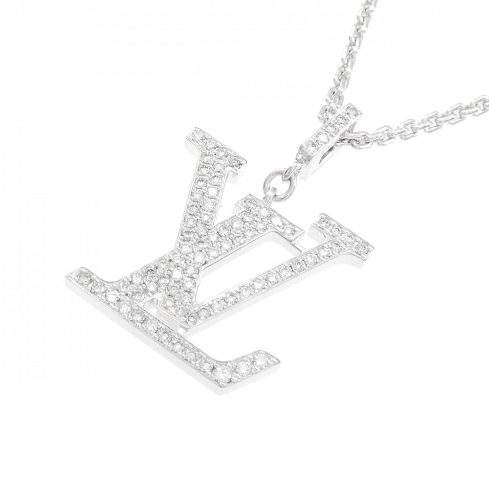 Louis Vuitton Pendant LV GM Necklace — Like New