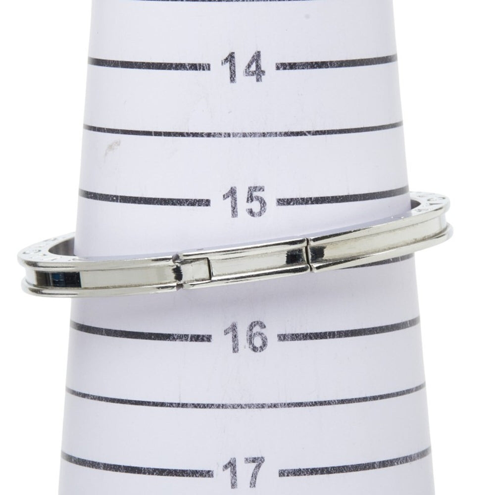 Bulgari B.zero1 Bangle Watch BZ22SS Quartz Black Dial Stainless Steel Women's BVLGARI — Good