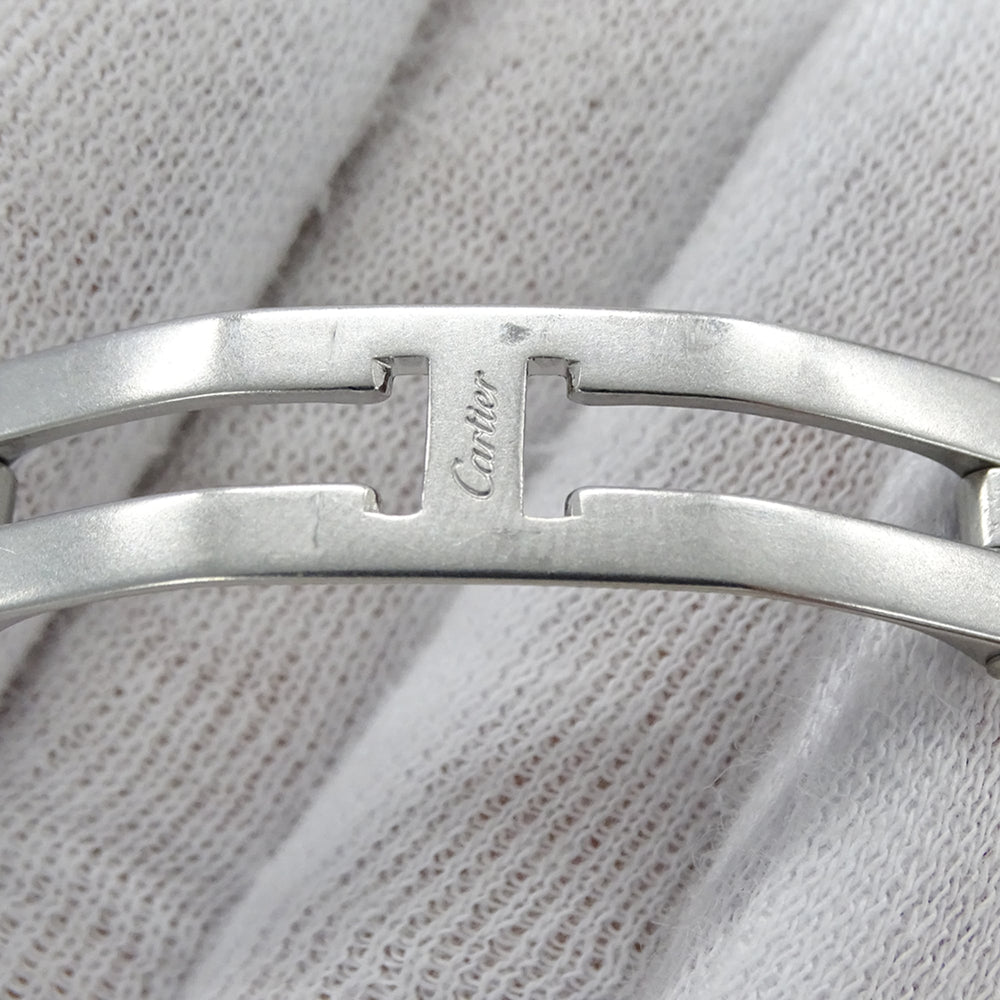 Cartier Pasha C Date Automatic Watch for Boys, Stainless Steel (SS) W31074M7, Silver & White — Good