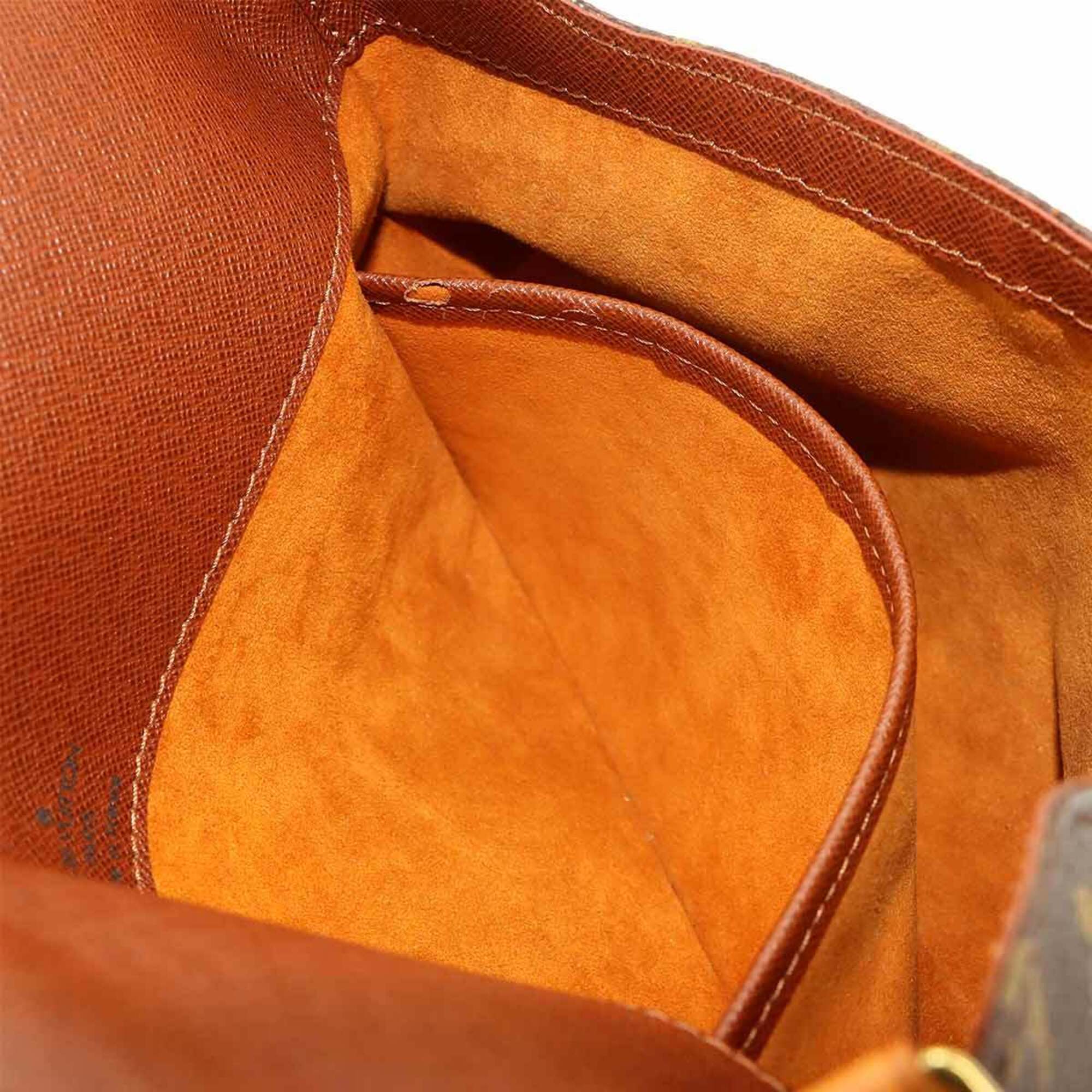 Louis Vuitton Monogram Musette Tango Short Shoulder Handbag, Brown, M51257 — Like New