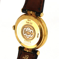 Van Cleef & Arpels La Collection YG 16603 Quartz Watch — Good