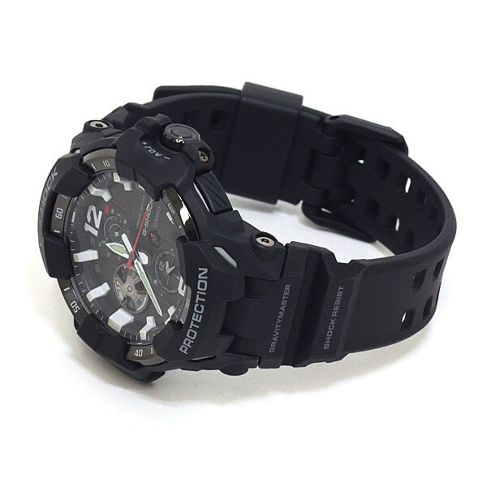 CASIO G-Shock GR-B300 Men's Watch, Tough Solar, 20 ATM Water Resistant, Black Dial — Like New