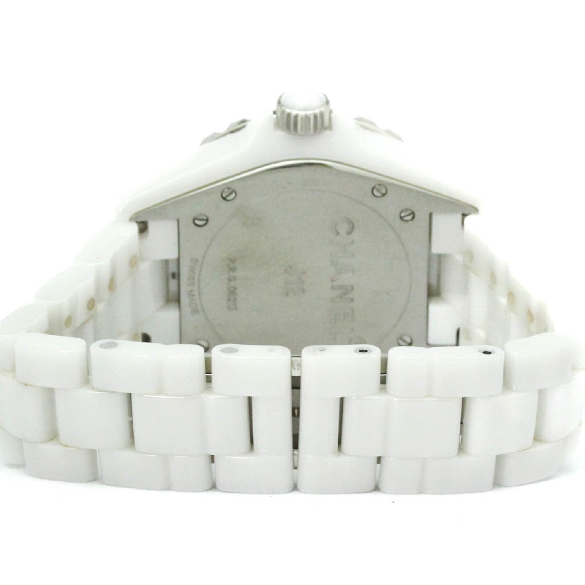 CHANEL J12 Ceramic Automatic Mens Watch H0970 Polished — Very Good