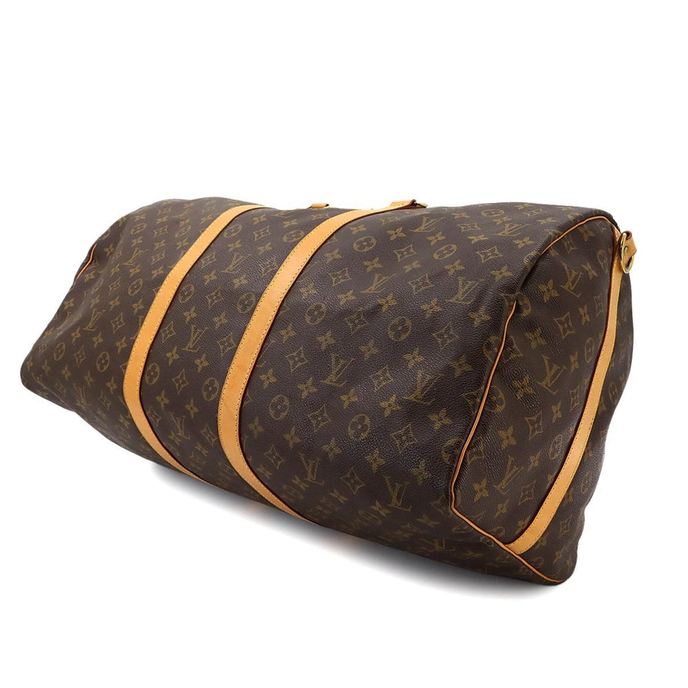 Louis Vuitton Keepall Bandouliere 55 Monogram 2-way Boston Shoulder Handbag M41414 — Like New