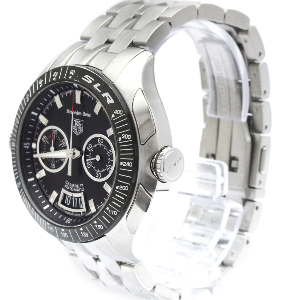 TAG HEUER SLR Mercedes Benz Calibre 17 LTD Edition Watch CAG2111 Polished — Very Good
