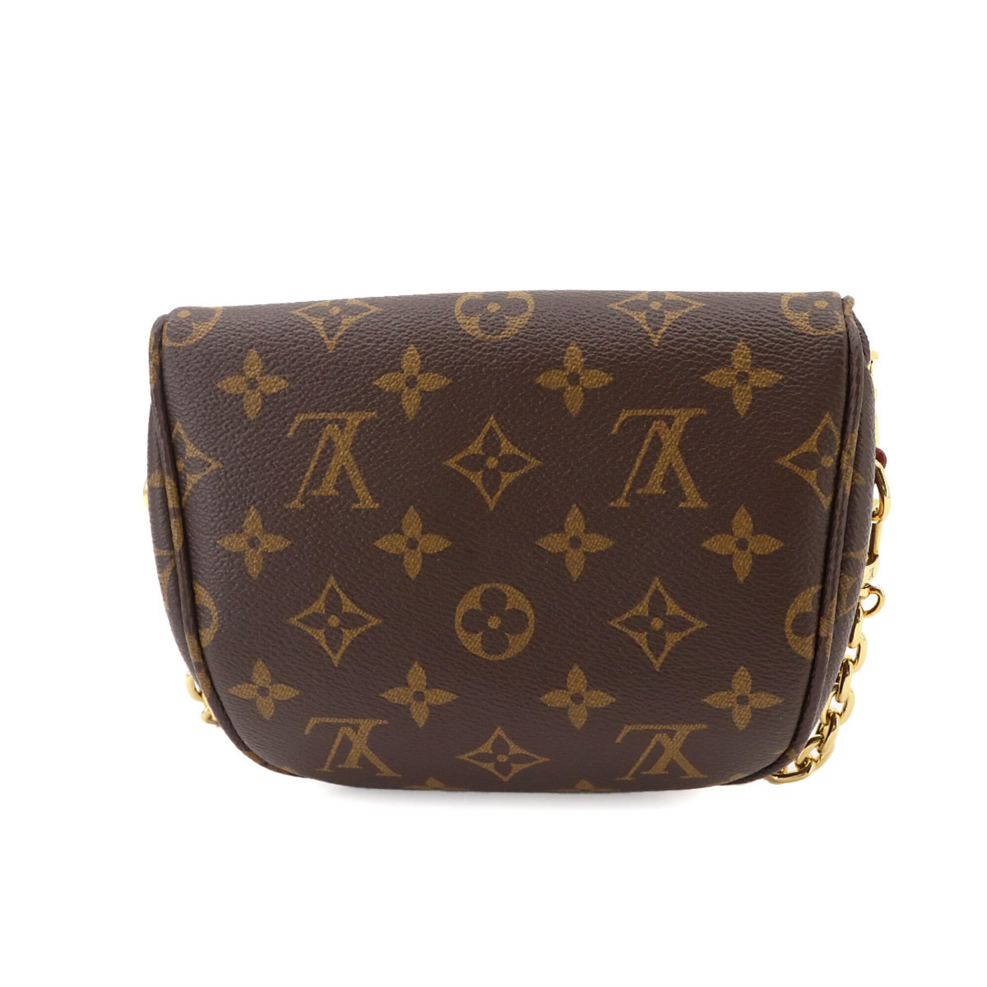 Louis Vuitton Monogram Mini Bumbag 2-way Hand/Shoulder Handbag Brown M82335 RFID — Like New