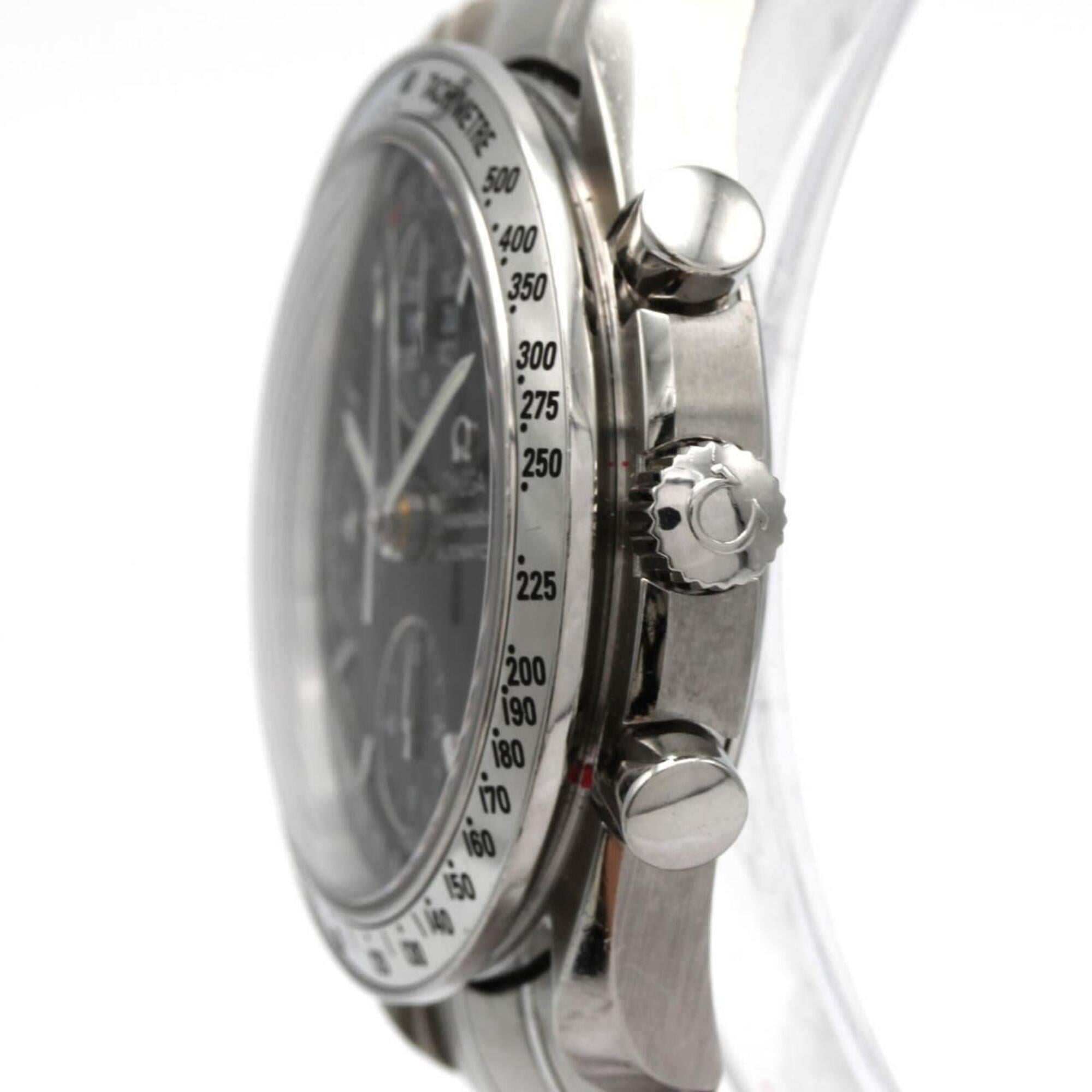 Omega Speedmaster Day-Date Limited 3523.50 Stainless Steel Automatic Watch — Good