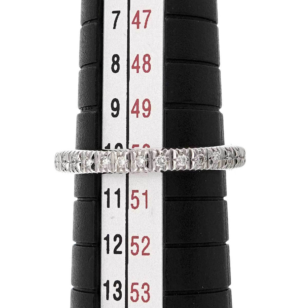 Gucci GUCCI Diamond Ring 18K WG White Gold 750 — Like New