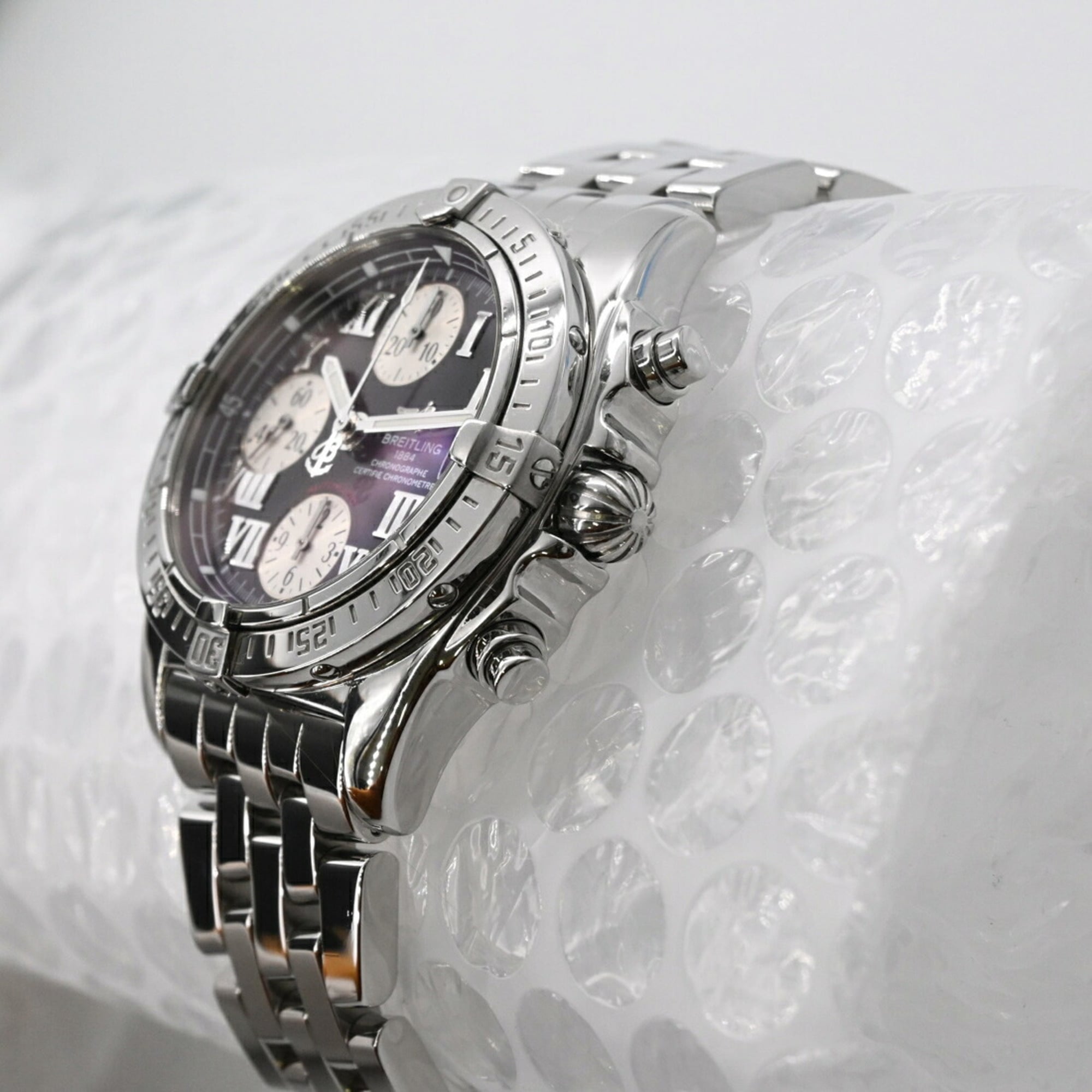 BREITLING A13358 Chrono Cockpit Date Automatic Men's Watch — Very Good
