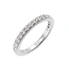 Gucci GUCCI Diamond Ring 18K WG White Gold 750 — Like New