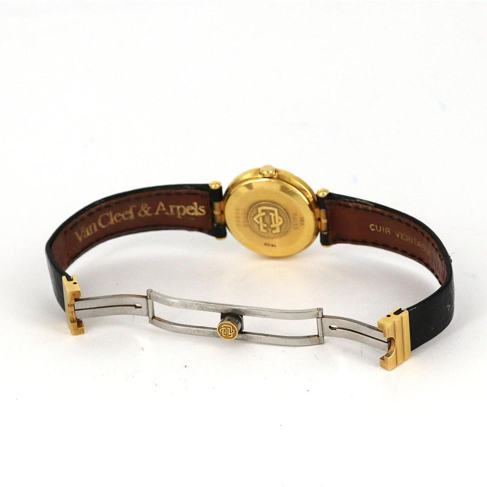 Van Cleef & Arpels La Collection YG 16603 Quartz Watch — Good