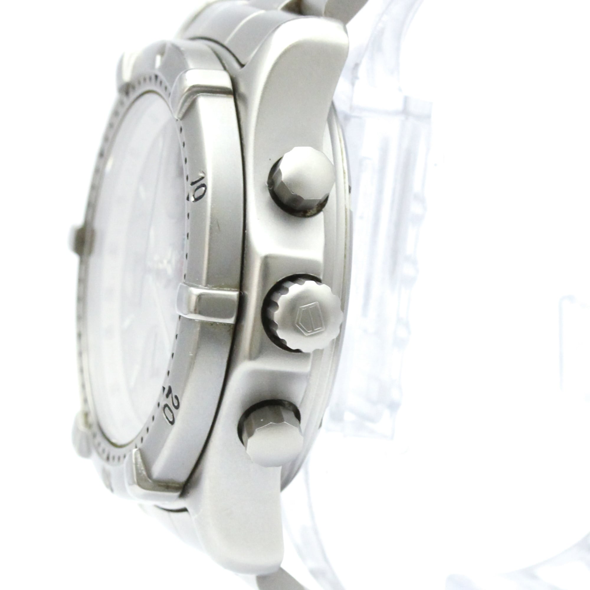 TAG HEUER 2000 Chronograph Stainless Steel Automatic Watch 760.306 — Very Good