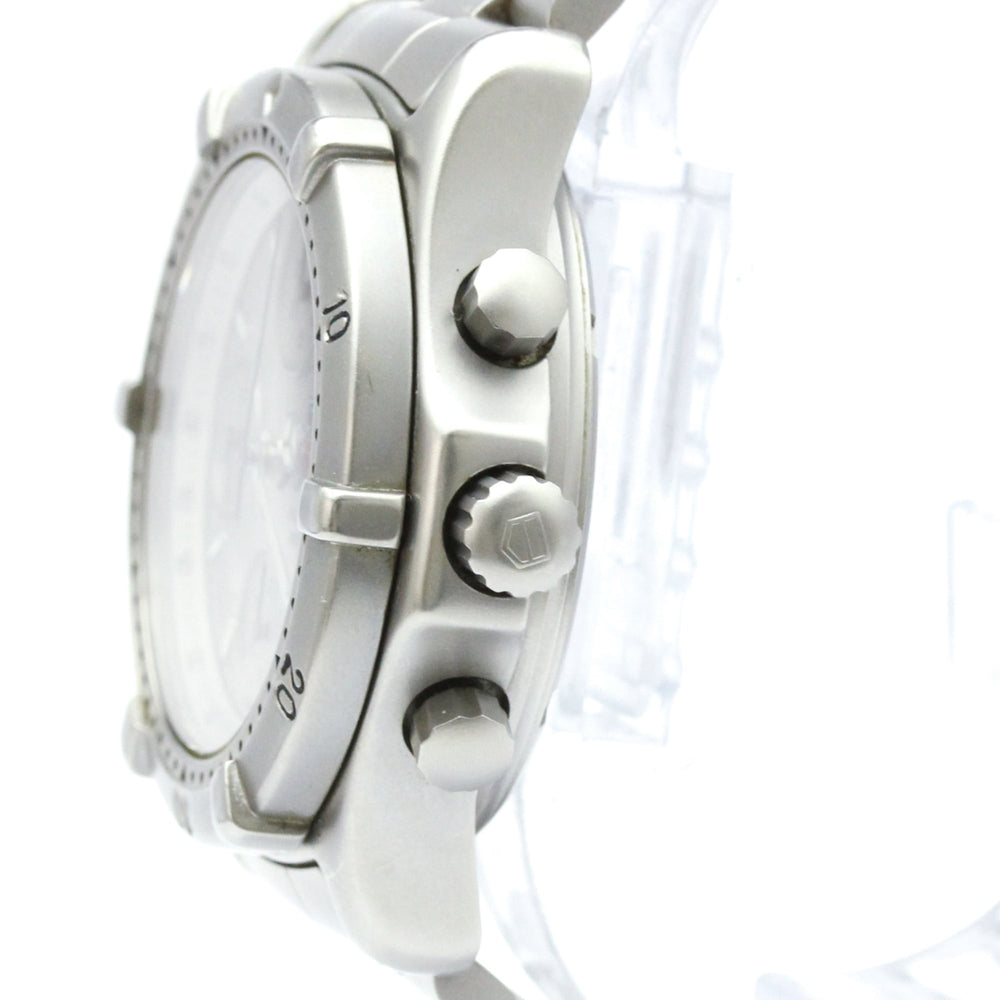 TAG HEUER 2000 Chronograph Stainless Steel Automatic Watch 760.306 — Very Good