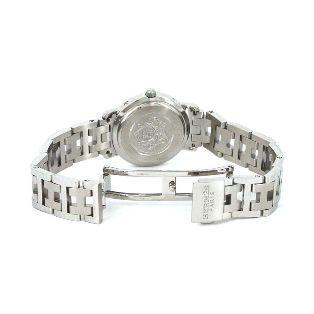 Hermes Clipper CL4.210 SS Quartz Watch — Very Good