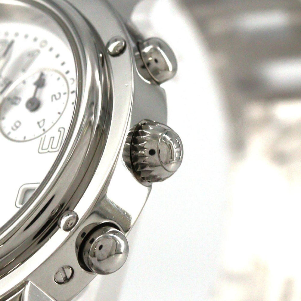 Hermes Clipper Chronograph CL1.310 SS Quartz Watch — Very Good