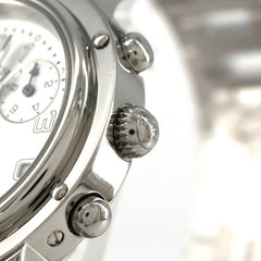 Hermes Clipper Chronograph CL1.310 SS Quartz Watch — Very Good