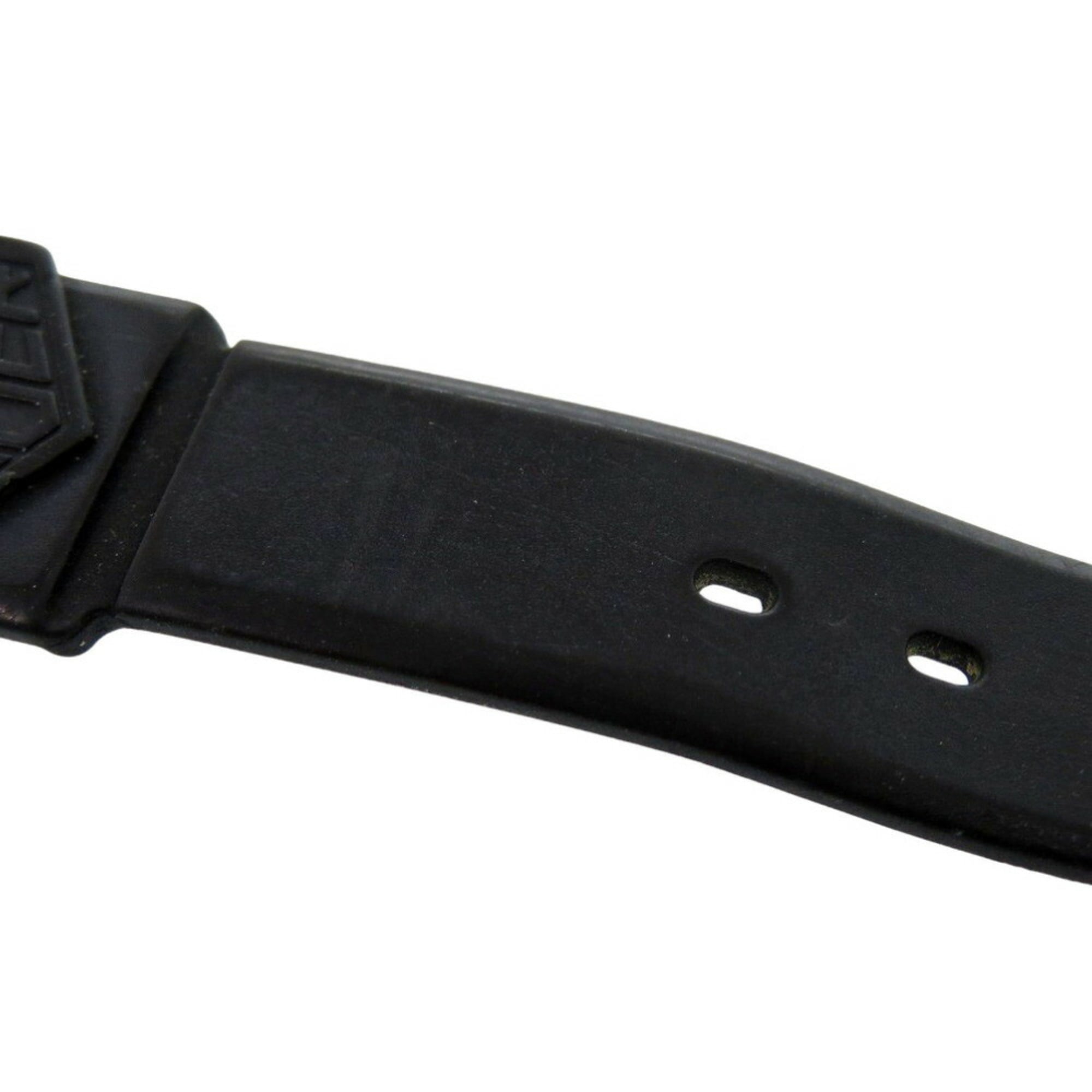 TAG Heuer Formula 1 374.508 Stainless Steel Rubber Black Dial Quartz Wristwatch 1910 — Good